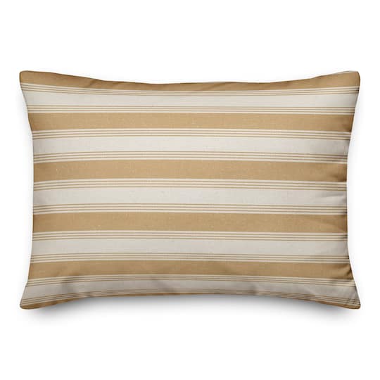 Stripe Throw Pillow